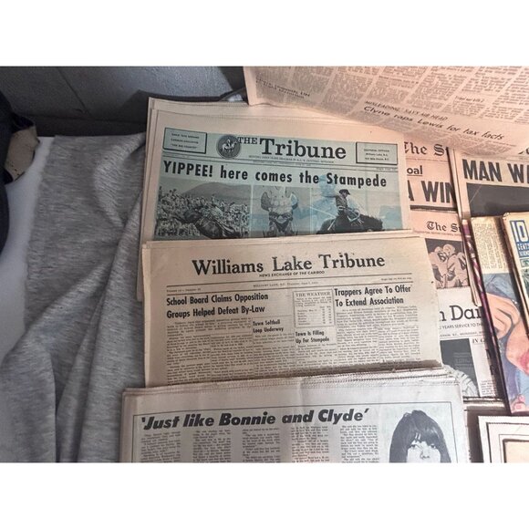 Newspaper Lot Of Express News 5th Victims Shot Down In City Narcotic War 154 - Picture 5 of 9